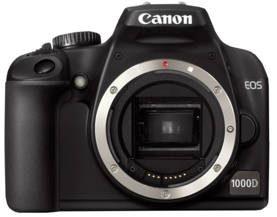 Ремонт Canon EOS 1000D body в Москве
