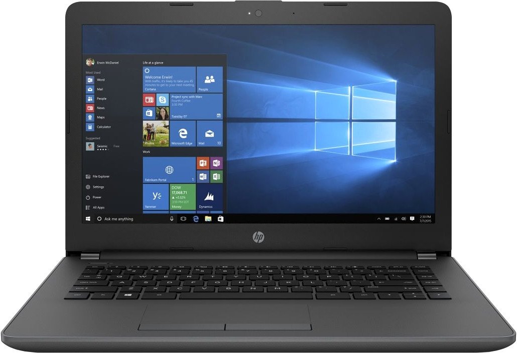 Замена термопасты для HP 240 G6 в Москве
