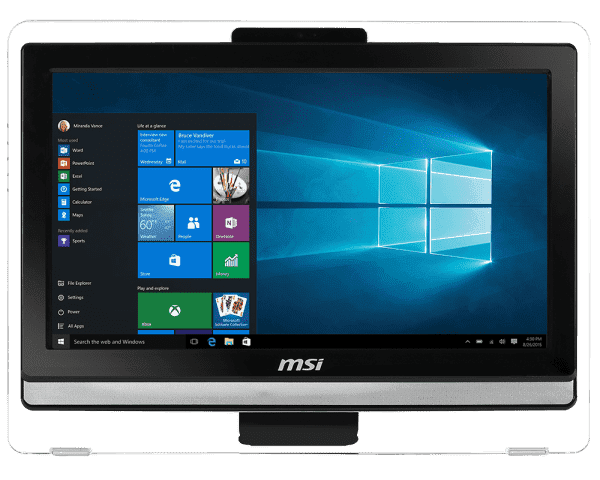 Ремонт MSI Professional Pro 20E 6M в Москве