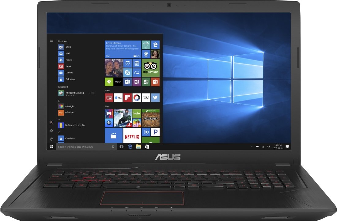 Сохранение данных для Asus FX553VD в Москве