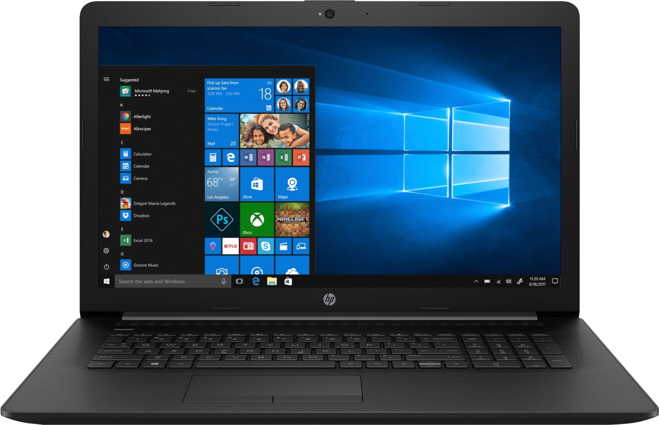 Ремонт HP 17-by0000 в Москве