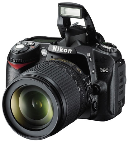 Ремонт Nikon D90 kit 18-55 в Москве