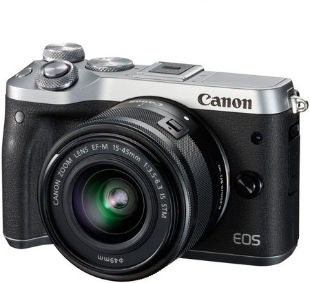 Замена затвора для Canon EOS M6 kit 15-45 + 55-200 в Москве