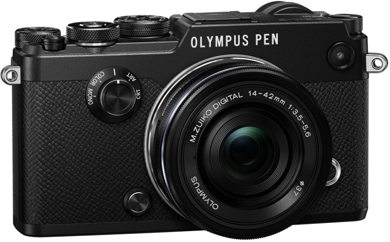 Ремонт Olympus PEN-F kit 14-42 в Москве