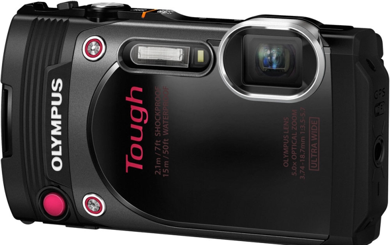 Ремонт объектива для Olympus TG-870 в Москве