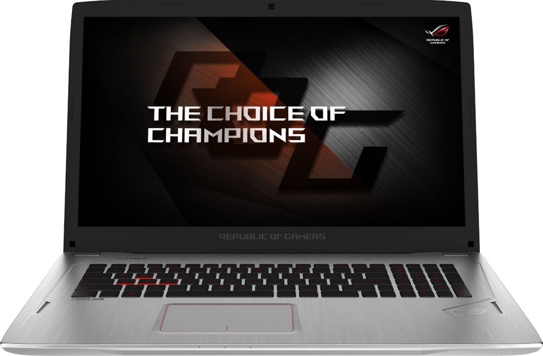 Увеличение оперативной памяти для Asus ROG GL702VS в Москве