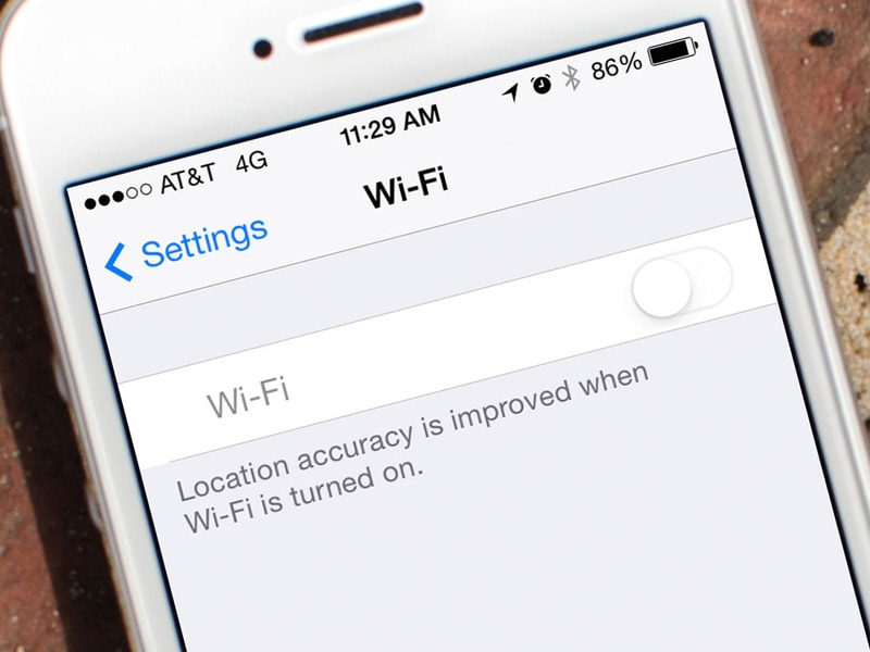 Не работает Wi-Fi в iPhone - фото