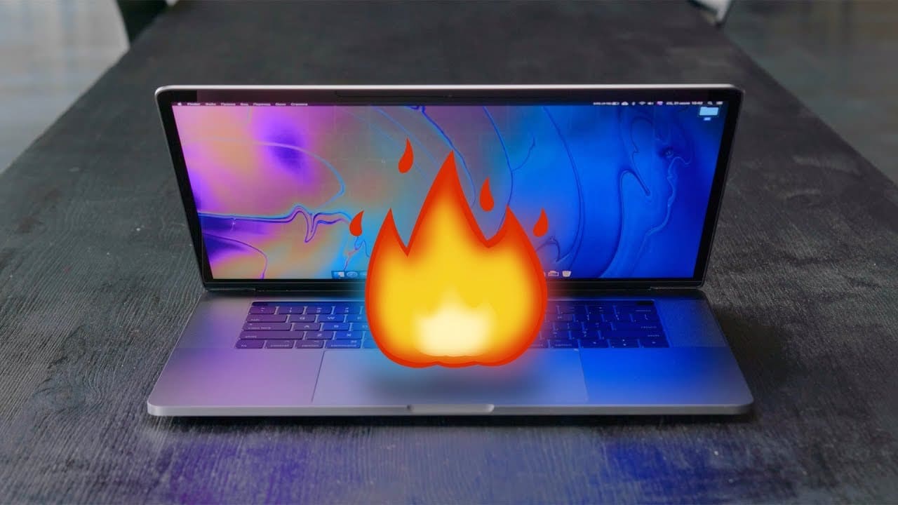 MacBook греется - фото